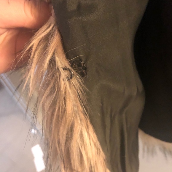 Rebecca Taylor wool alpaca and acrylic vest - Picture 6 of 8